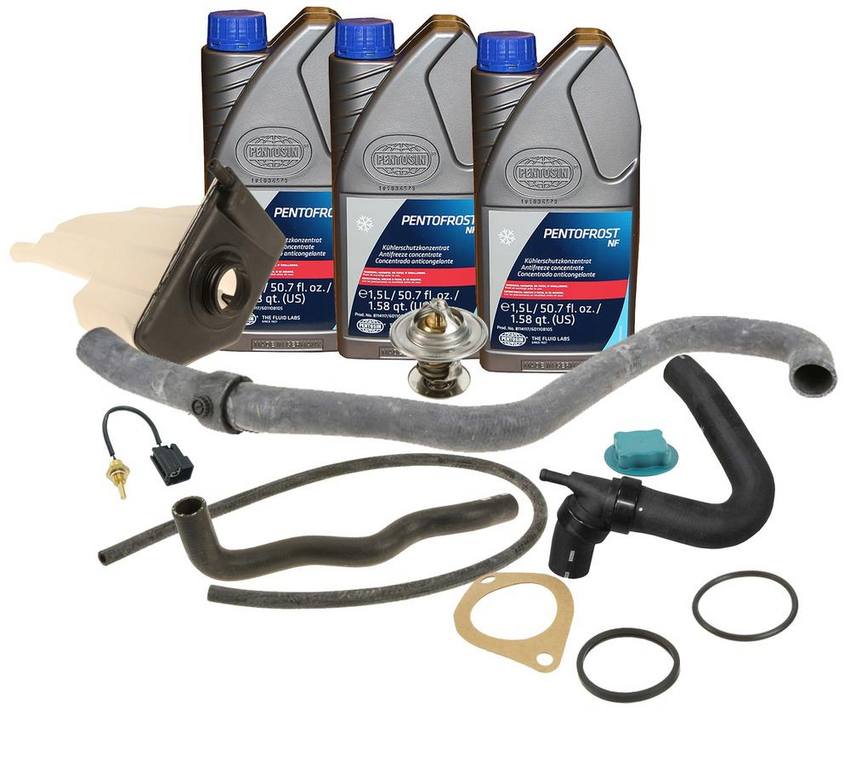 Volvo Cooling System Service Kit 31439821 - eEuroparts Kit 3103052KIT